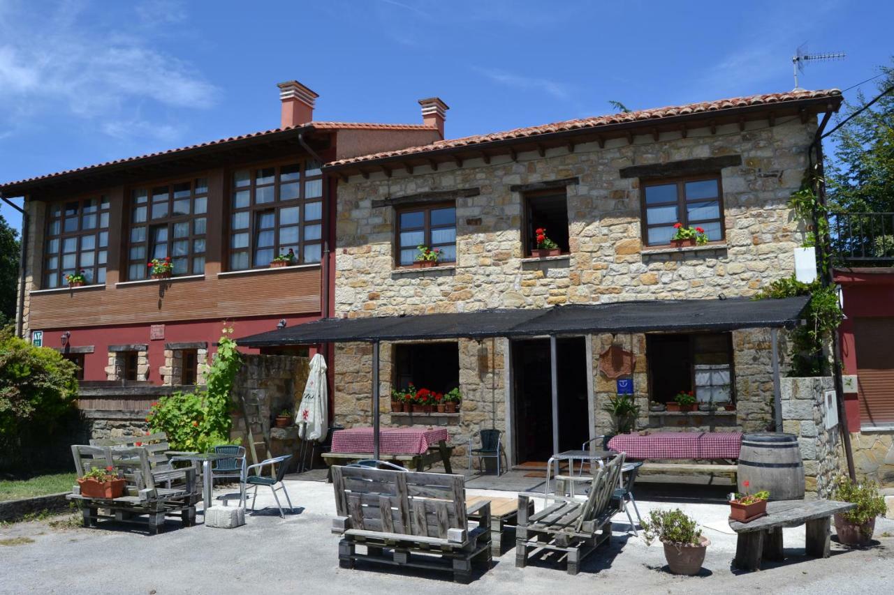 Apartamentos Rurales La Cirigüeña Oles Exterior foto